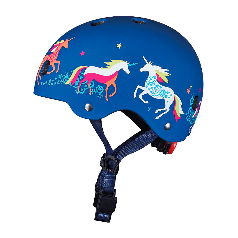 Micro Kids Bike & Skate Helmet Deluxe - Helmets