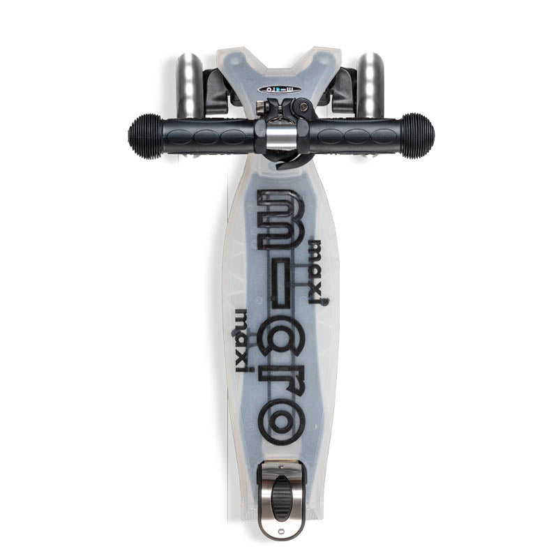 Micro MAXI Deluxe Flux LED - 3 Wheel Steps