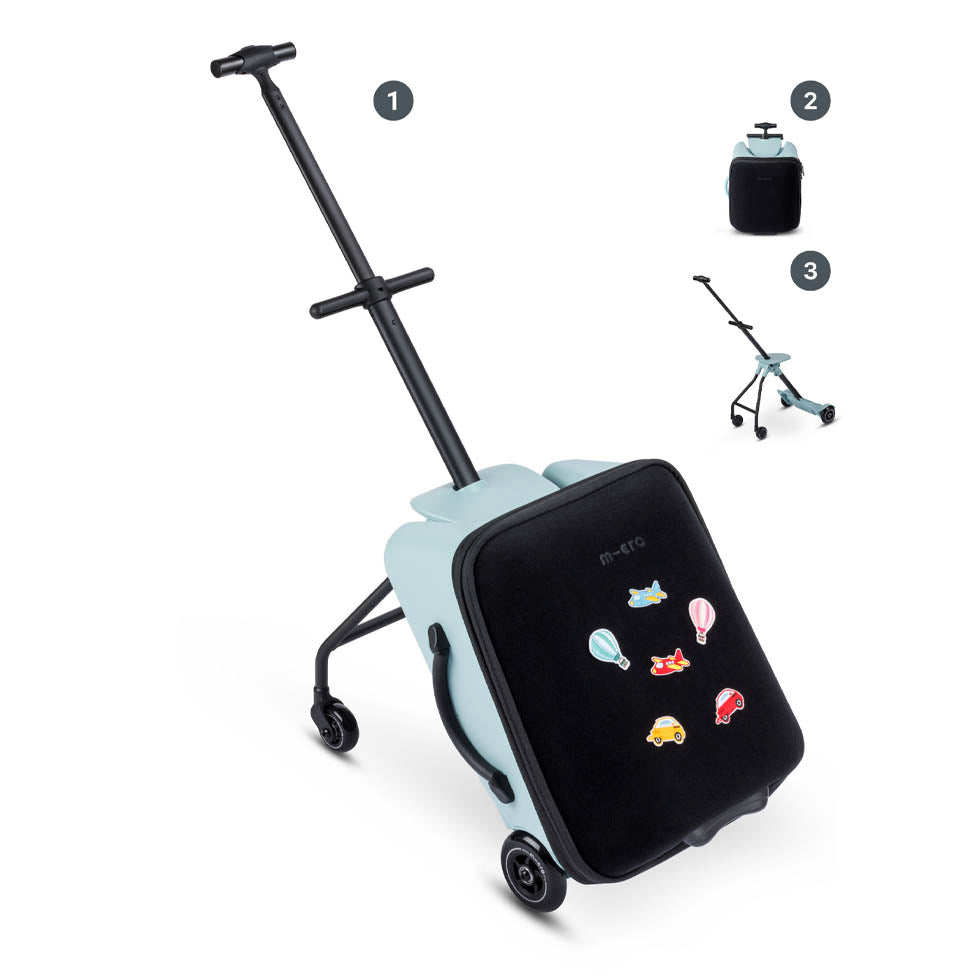 Micro Ride On Luggage - Ride On Bags