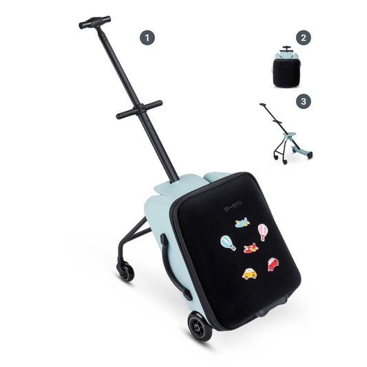 Micro Ride On Luggage - Ride On Bags