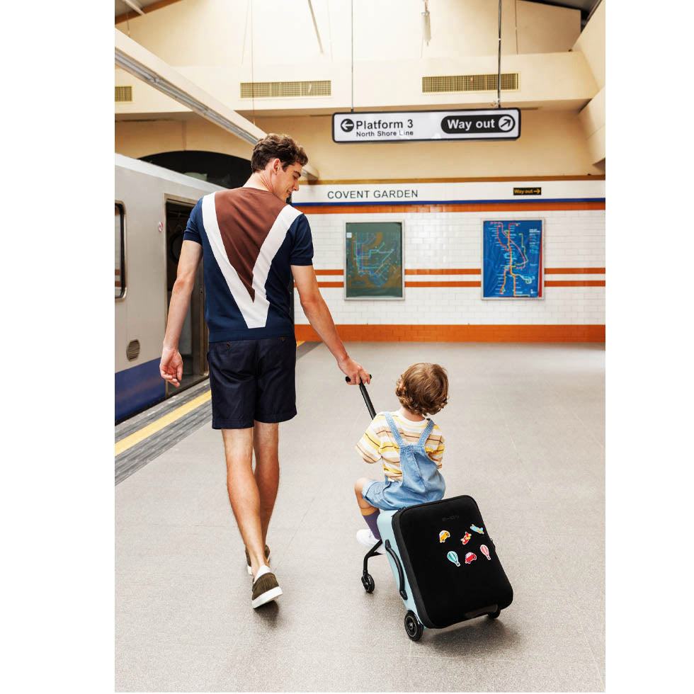 Micro Ride On Luggage - Ride On Bags