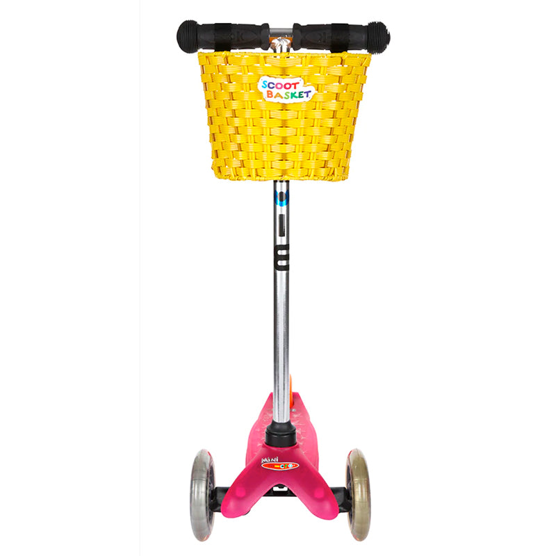Micro Scoot Basket - Baskets