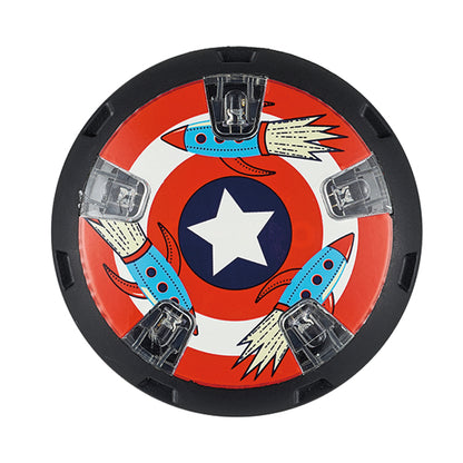 Micro LED Wheel Whizzers - Wheels