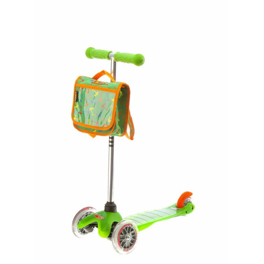 Micro Mini backpack green/orange - Bags