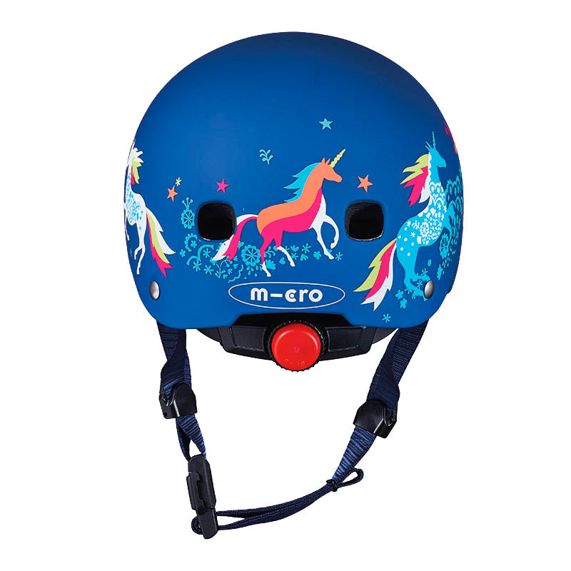Micro Kids Bike & Skate Helmet Deluxe - Helmets