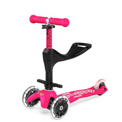 Micro MINI 3in1 Deluxe Plus LED - 3 Wheel Steps
