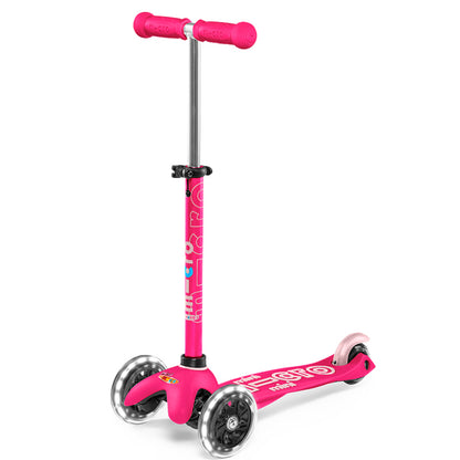 Micro MINI 3in1 Deluxe Plus LED - 3 Wheel Steps