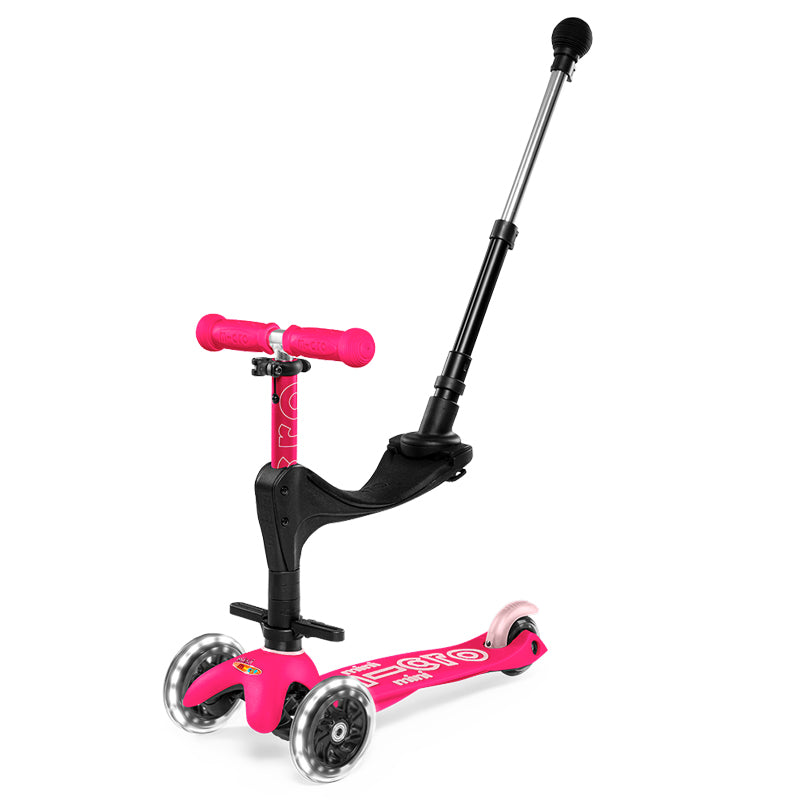 Micro MINI 3in1 Deluxe Plus LED - 3 Wheel Steps