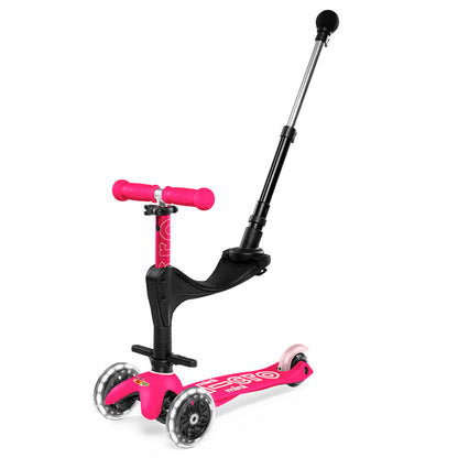 Micro MINI 3in1 Deluxe Plus LED - 3 Wheel Steps