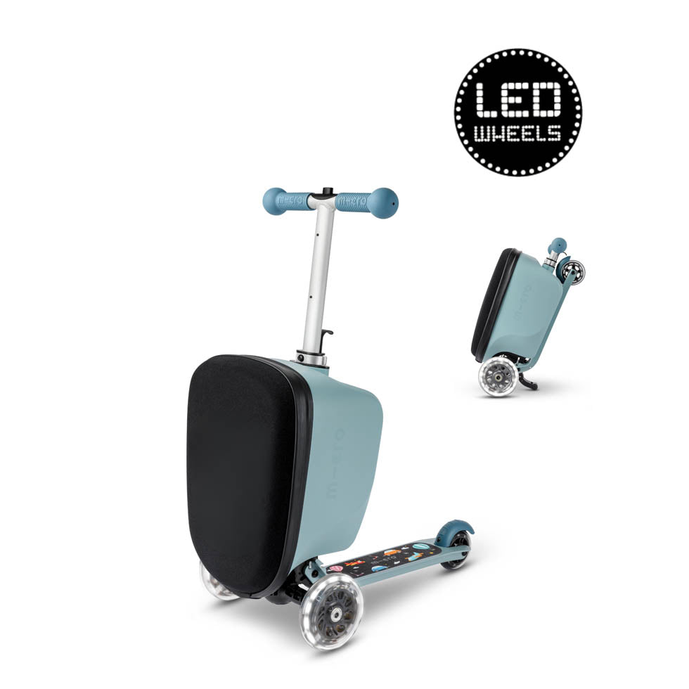 Micro Scooter Luggage Junior LED - Scootcases