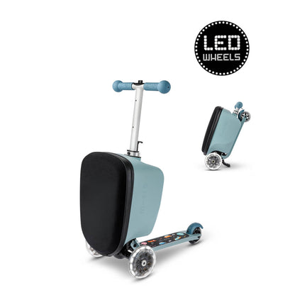 Micro Scooter Luggage Junior LED - Scootcases