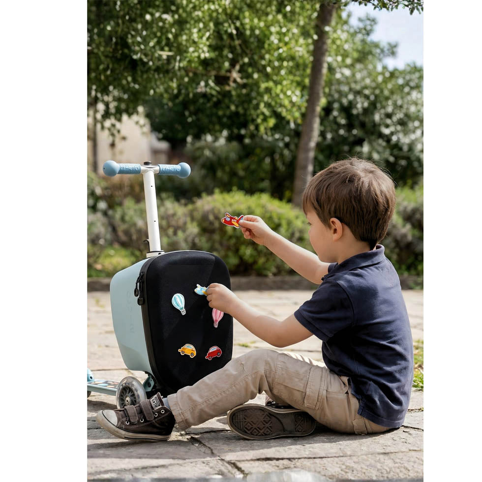 Micro Scooter Luggage Junior LED - Scootcases