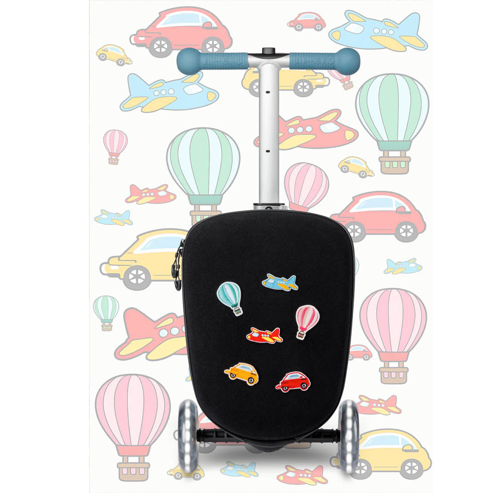 Micro Scooter Luggage Junior LED - Scootcases