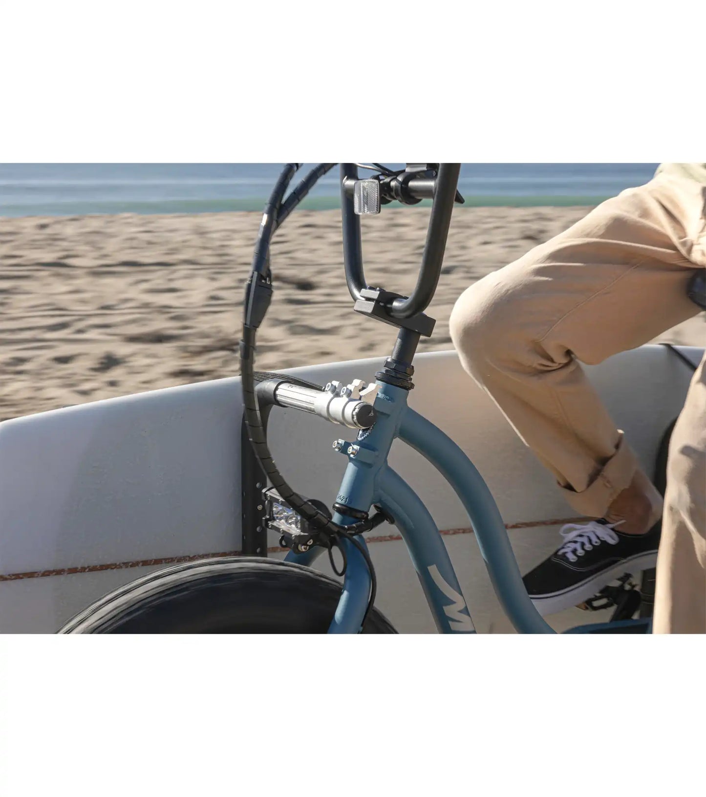 Moved By Bikes E-Bike Rack - Bike Racks