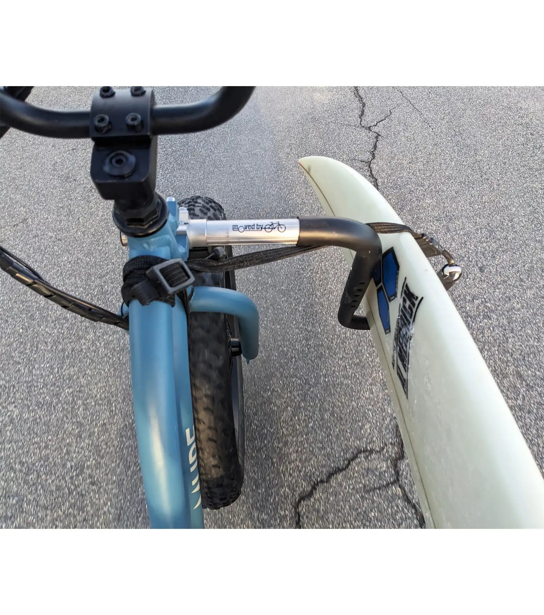 Moved By Bikes E-Bike Rack - Bike Racks
