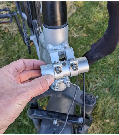 Moved By Bikes E-Bike Rack - Bike Racks