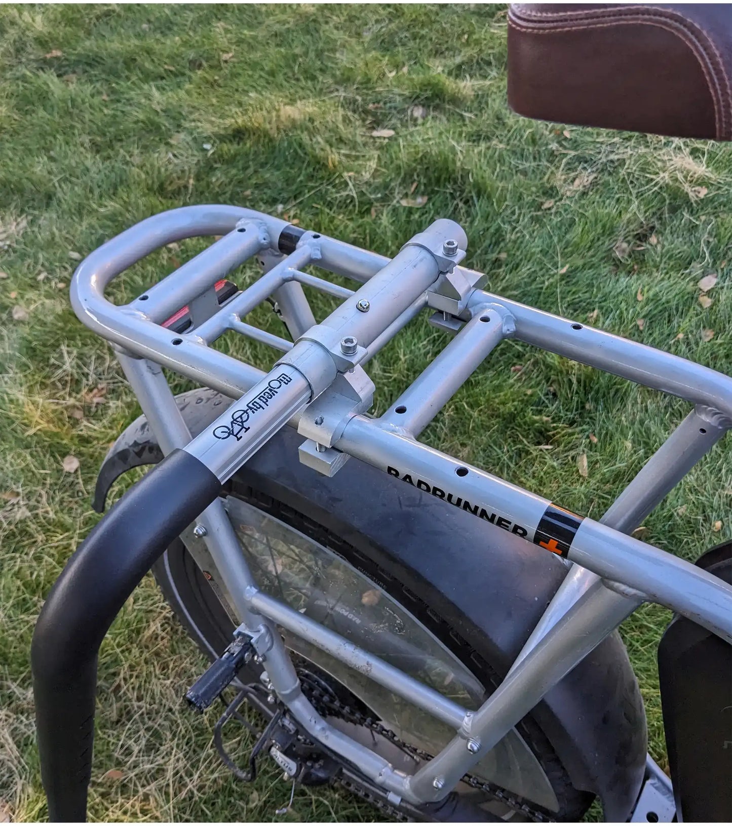 Moved By Bikes E-Bike Rack - Bike Racks