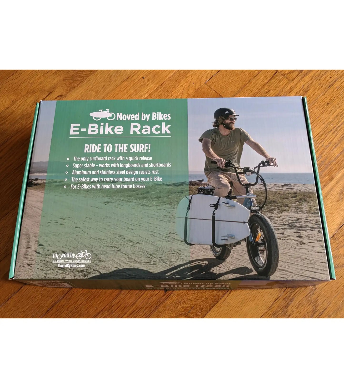 Moved By Bikes E-Bike Rack - Bike Racks