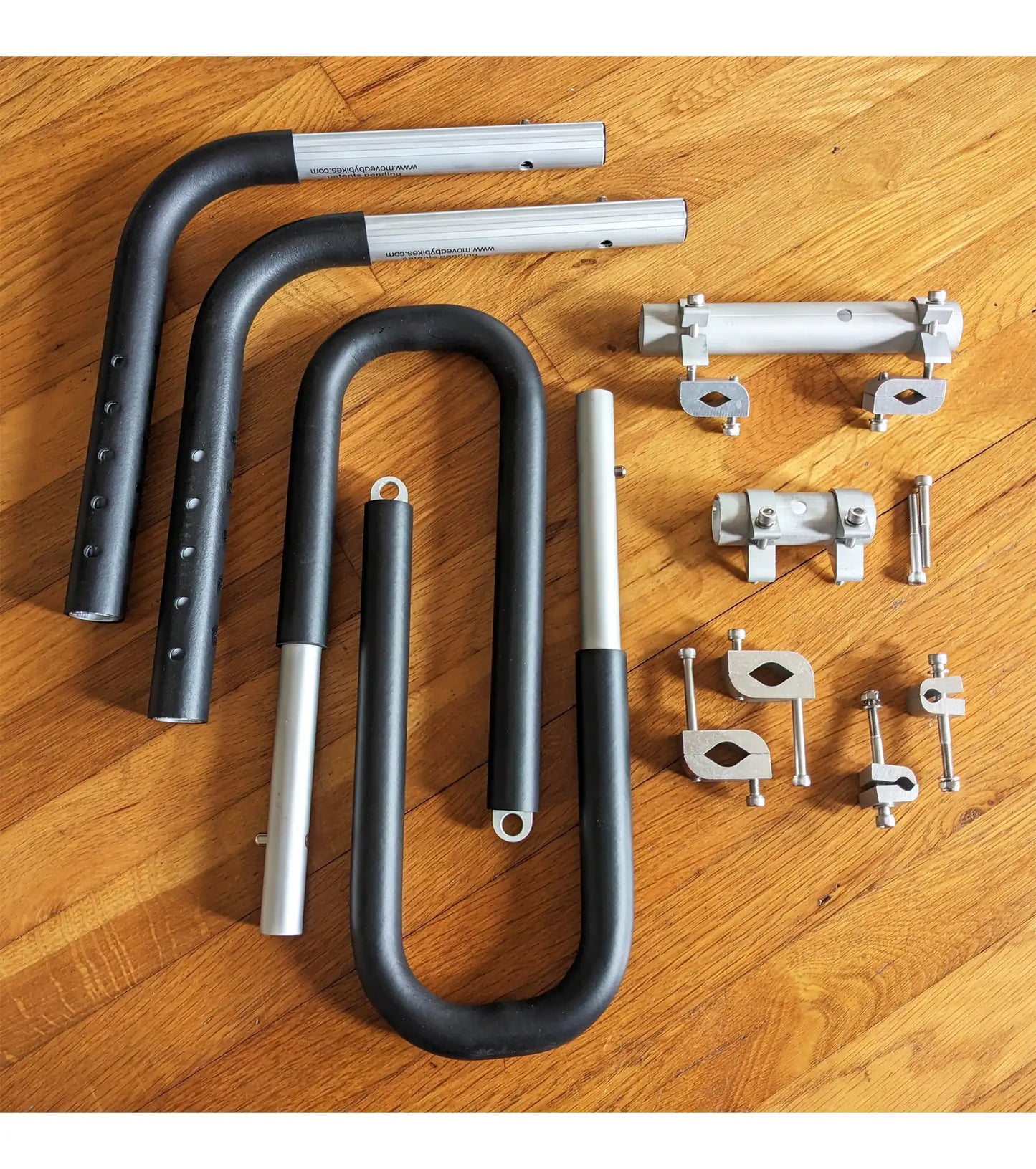 Moved By Bikes E-Bike Rack - Bike Racks