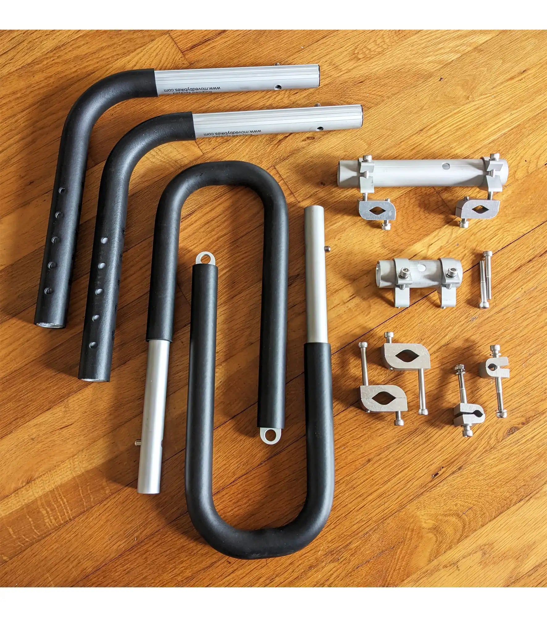 Moved By Bikes E-Bike Rack - Bike Racks
