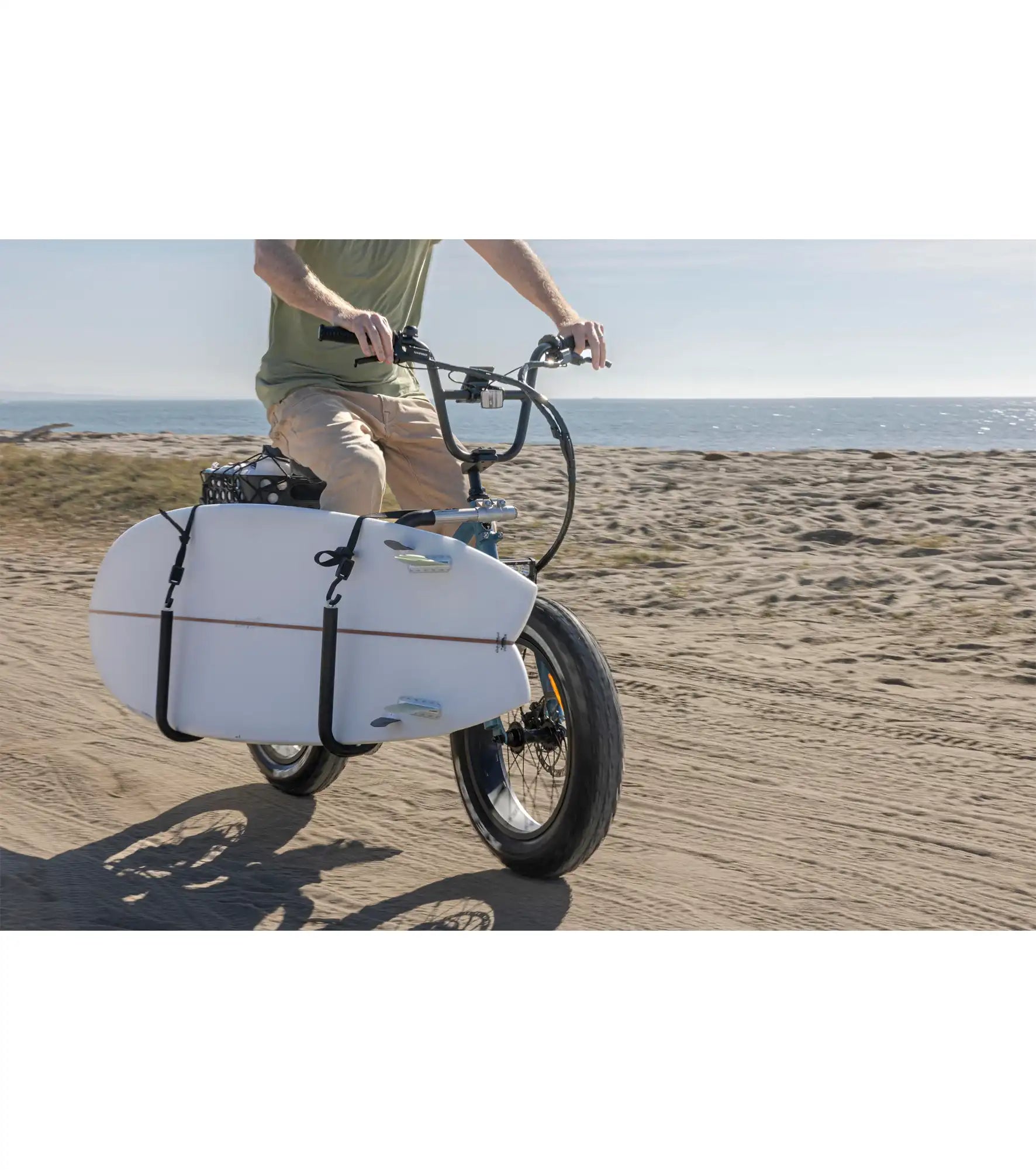 Moved By Bikes E-Bike Rack - Bike Racks