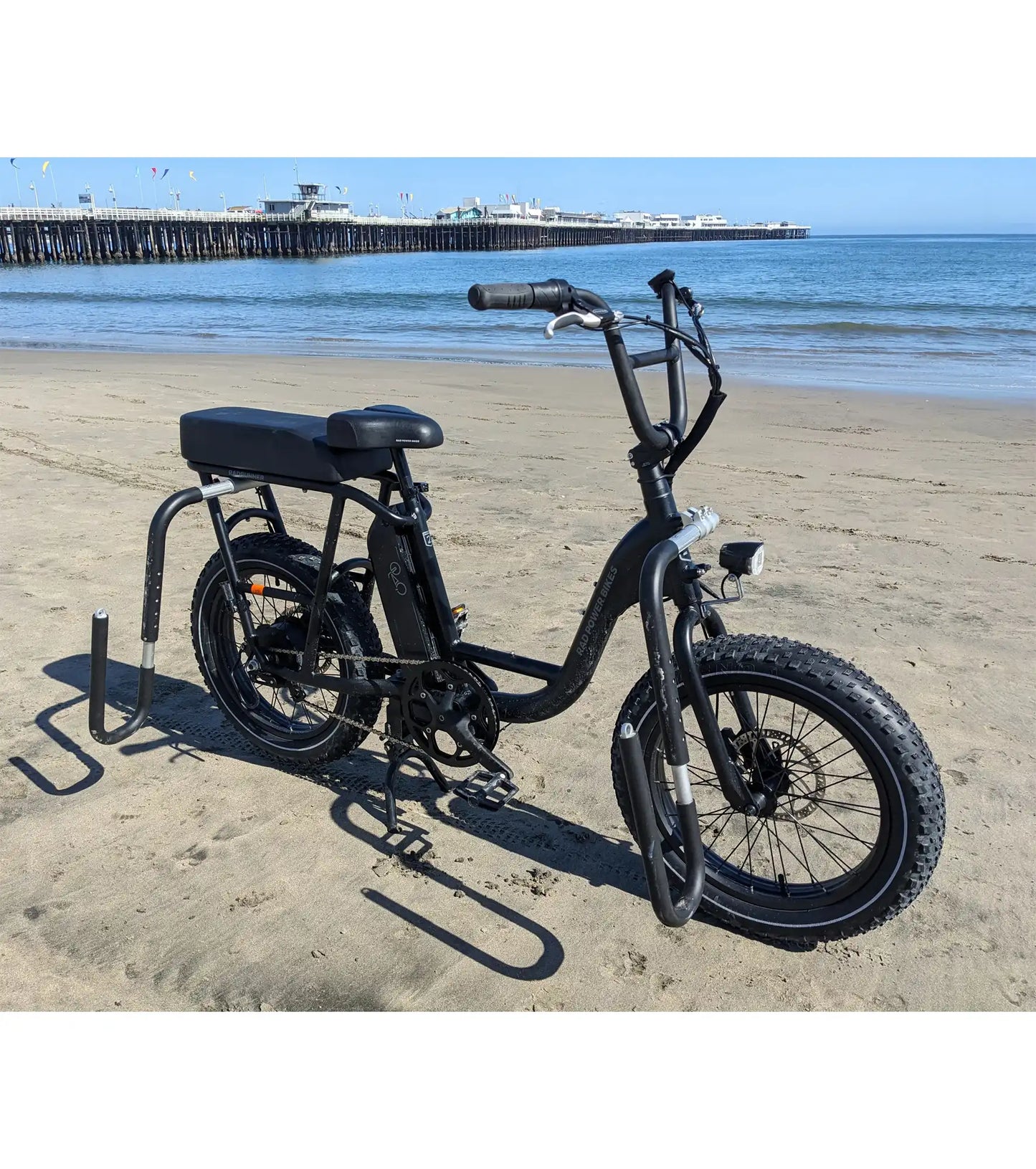 Moved By Bikes E-Bike Rack - Bike Racks