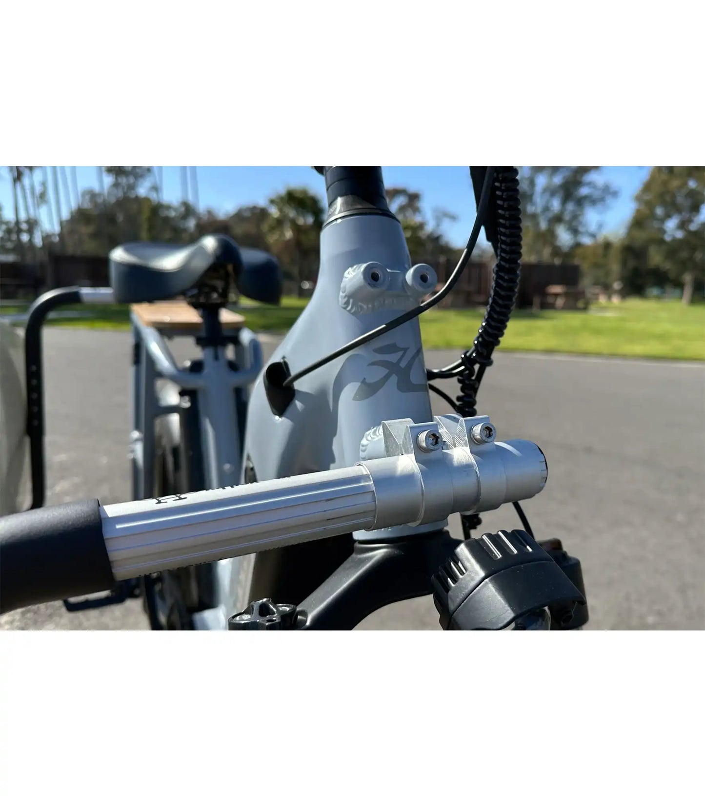 Moved By Bikes E-Bike Rack - Bike Racks