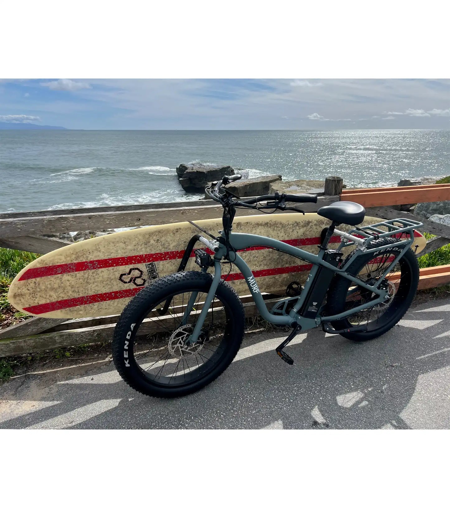 Moved By Bikes E-Bike Rack - Bike Racks