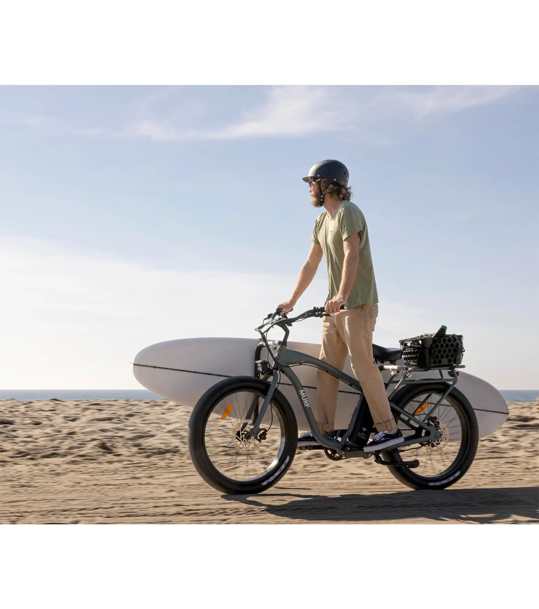 Moved By Bikes E-Bike Rack - Bike Racks