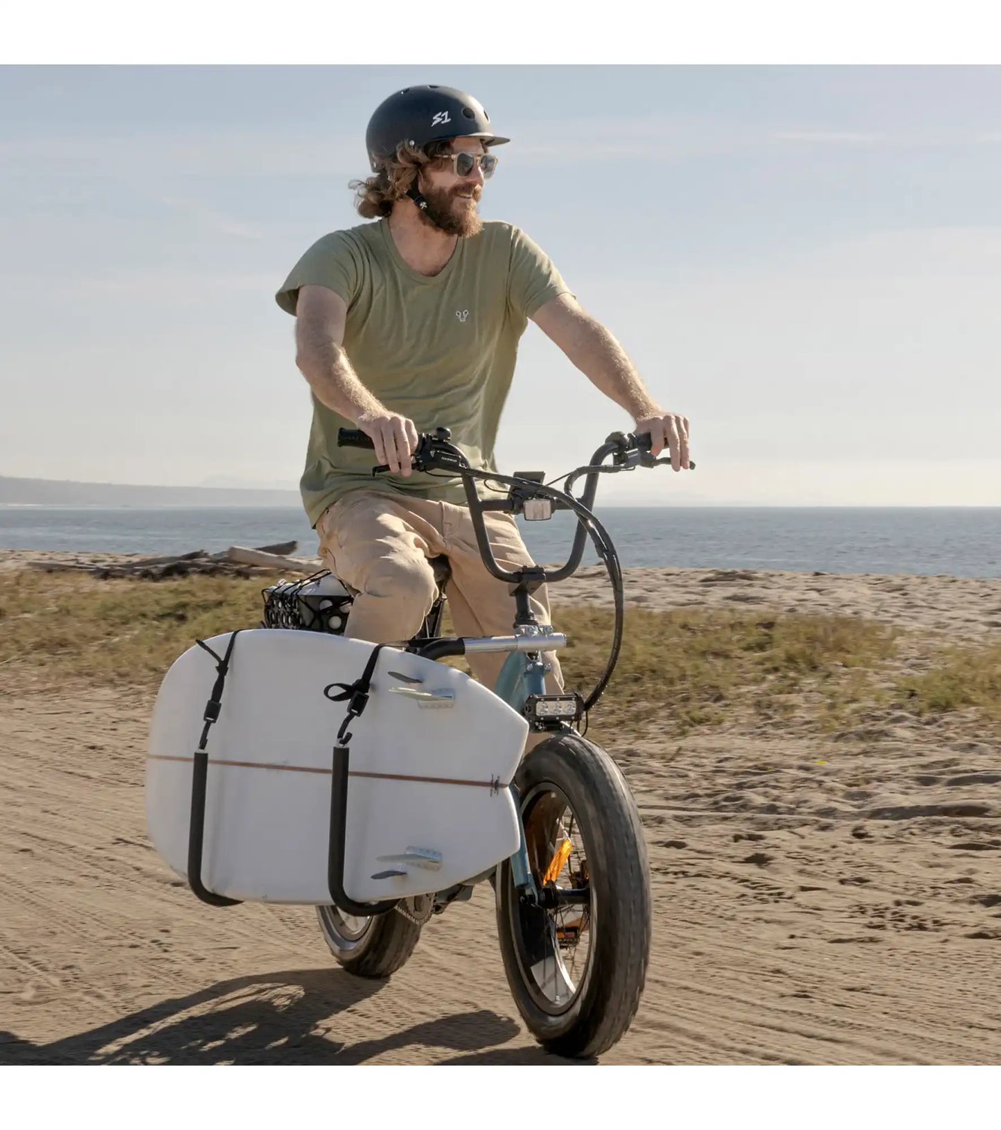 Moved By Bikes E-Bike Rack - Bike Racks