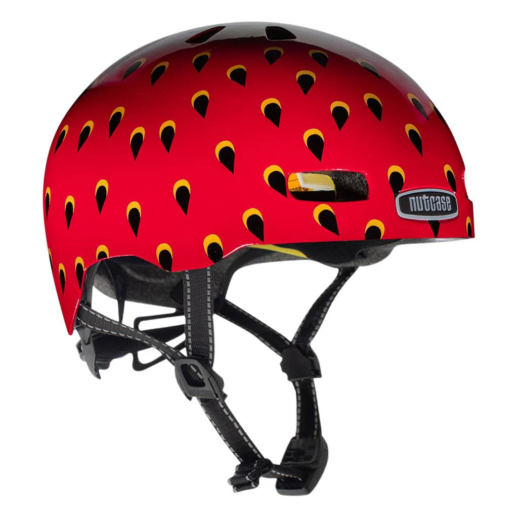 Nutcase BABY NUTTY Very Berry Gloss - Helmets