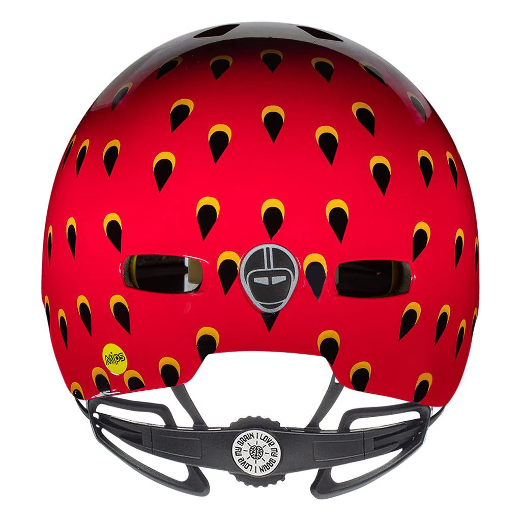 Nutcase BABY NUTTY Very Berry Gloss - Helmets