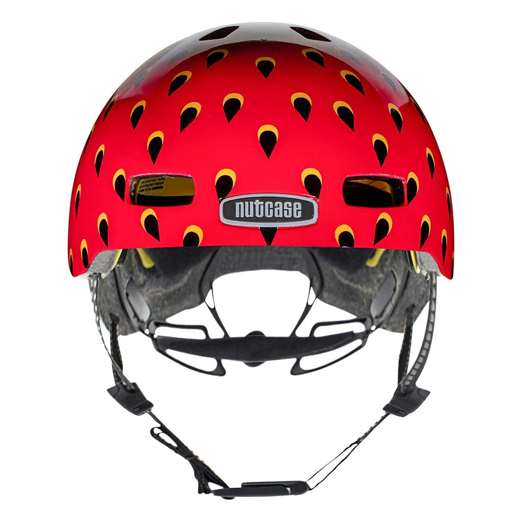 Nutcase BABY NUTTY Very Berry Gloss - Helmets