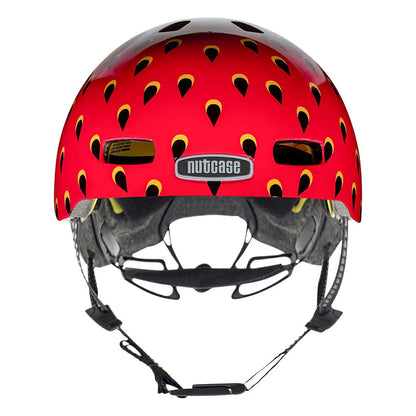 Nutcase BABY NUTTY Very Berry Gloss - Helmets