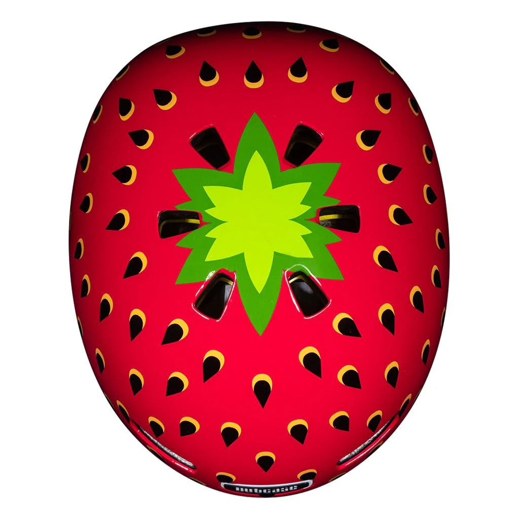 Nutcase BABY NUTTY Very Berry Gloss - Helmets