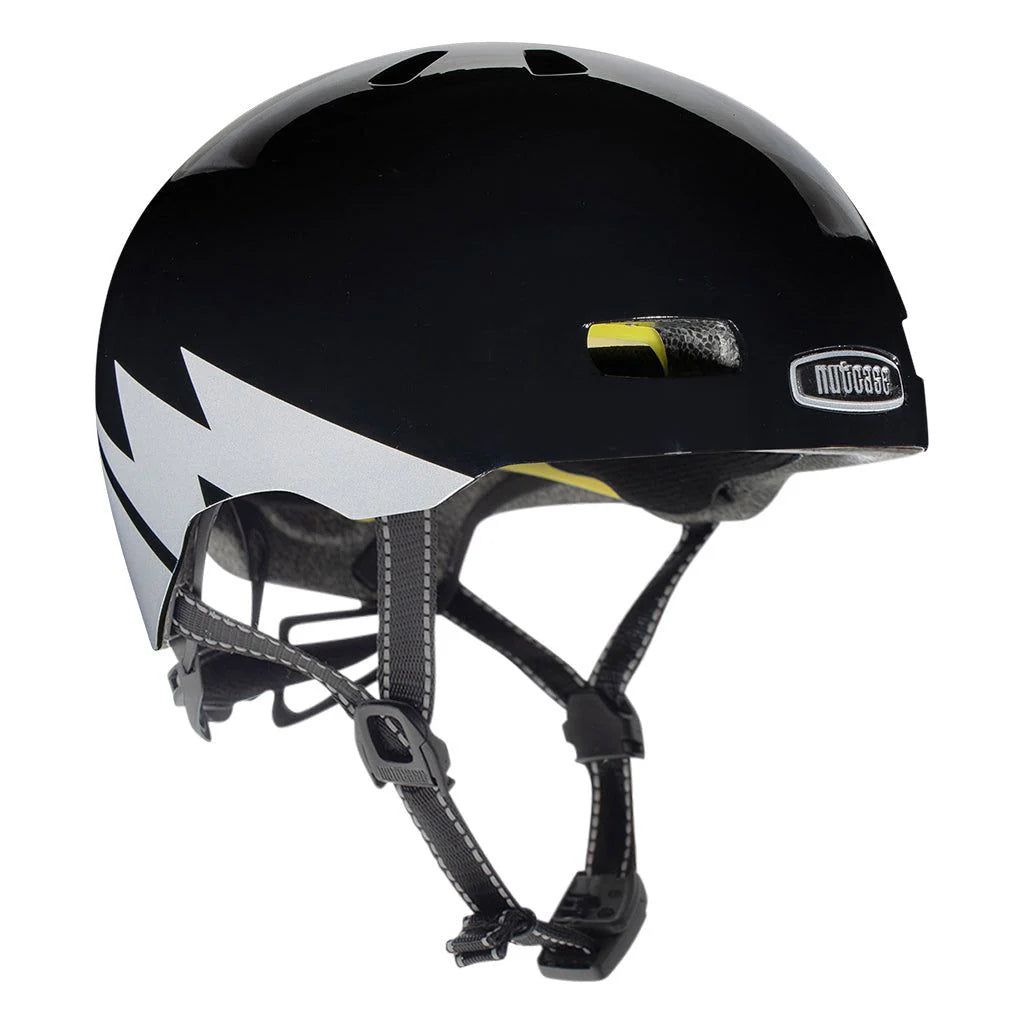 Nutcase STREET Darth Lightnin' Reflective - Helmets