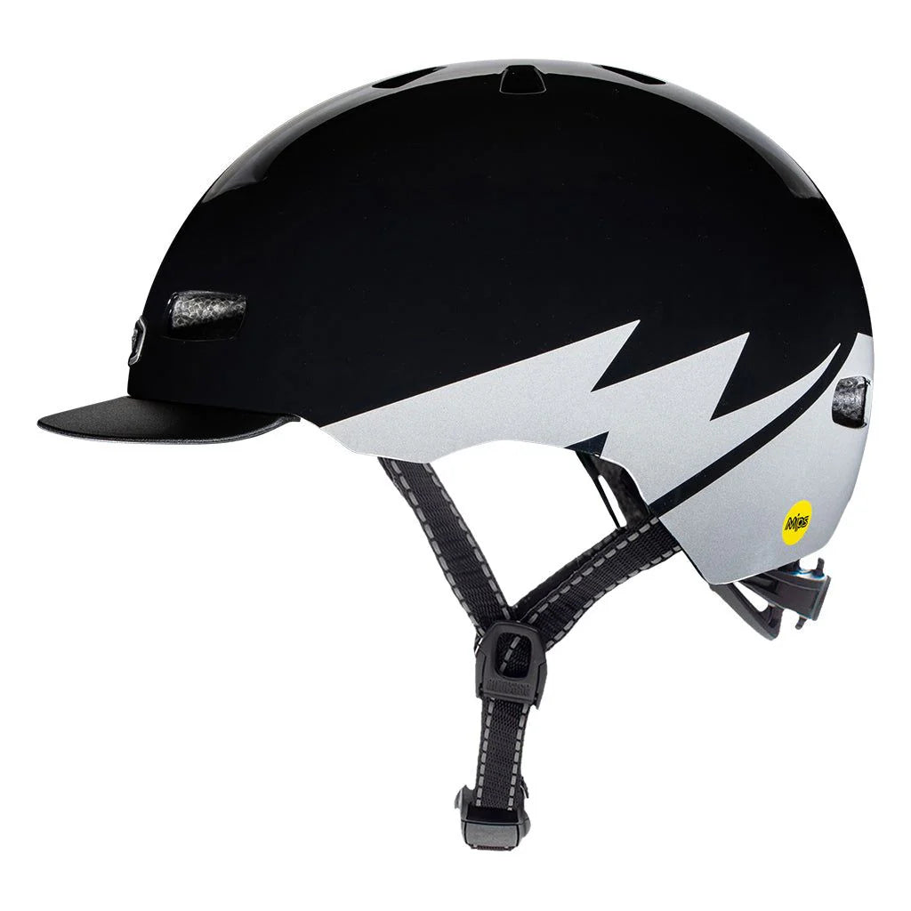 Nutcase STREET Darth Lightnin' Reflective - Helmets