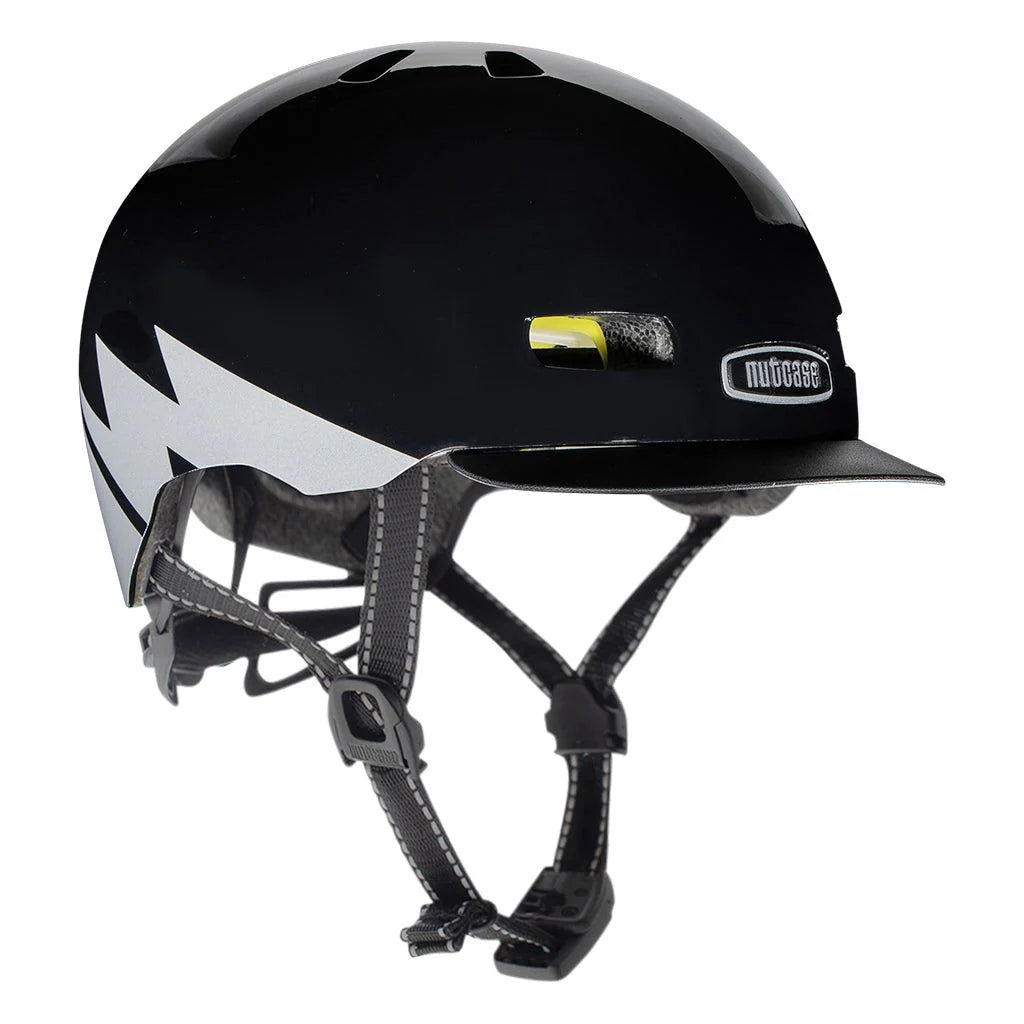 Nutcase STREET Darth Lightnin' Reflective - Helmets