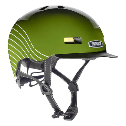 Nutcase STREET Dust For Prints Reflective - Helmets