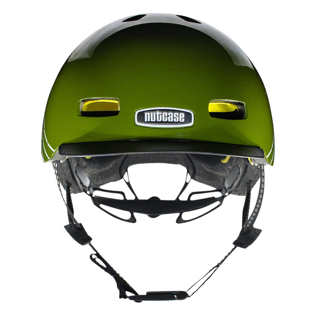 Nutcase STREET Dust For Prints Reflective - Helmets