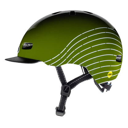 Nutcase STREET Dust For Prints Reflective - Helmets