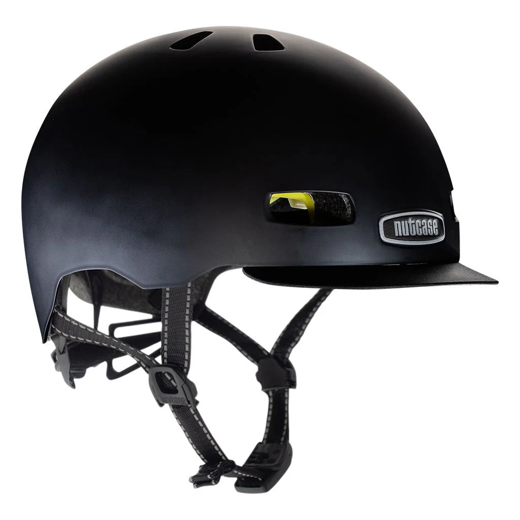 Nutcase STREET Onyx Solid Satin - Helmets