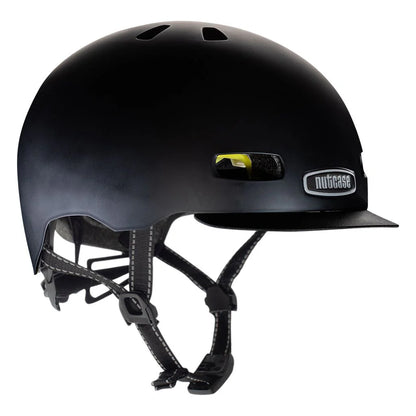 Nutcase STREET Onyx Solid Satin - Helmets
