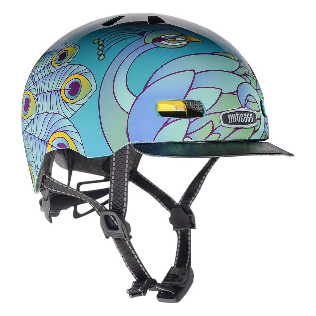 Nutcase STREET Ruffled Feathers - Helmets