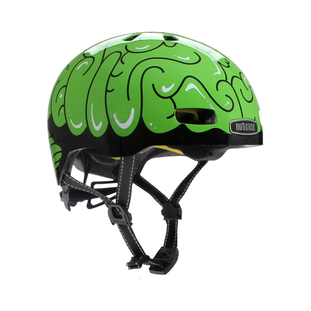 Nutcase STREET I Love My Brain - Helmets