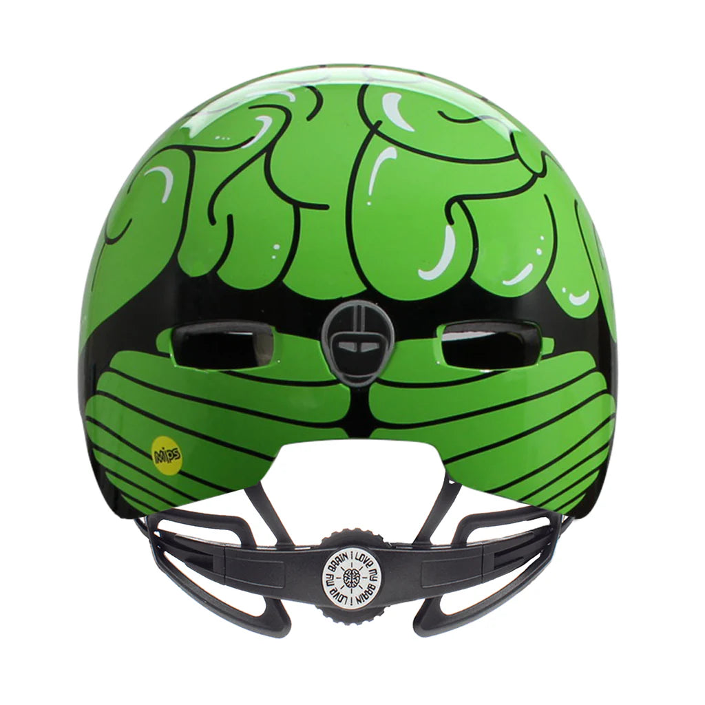 Nutcase STREET I Love My Brain - Helmets