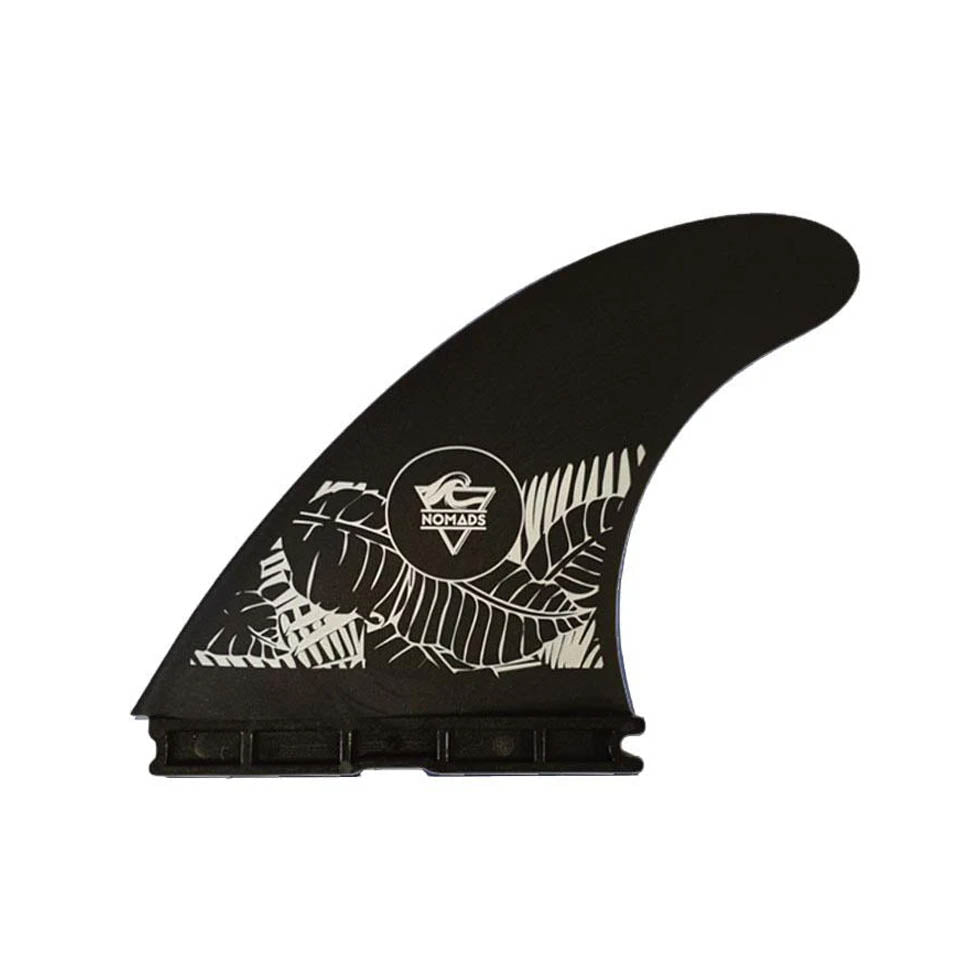 Nomads Nomad Fins (R)evolution pro - Noir Tropical Single Tab - Futures/Thruster