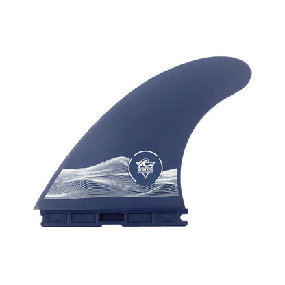 Nomads Nomad Fins (R)evolution pro - bleu vague Single Tab - Futures/Thruster