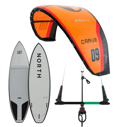 North CARVE 26  / CHARGE 5'7 | Surf Pack