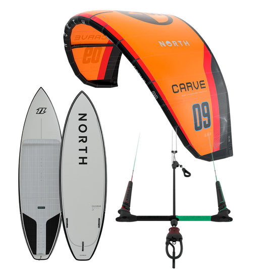 North CARVE 26  / CHARGE 5'7 | Surf Pack
